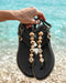 Selene Black Sandals