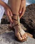 Sandalias Agape Choco - cuchy.es