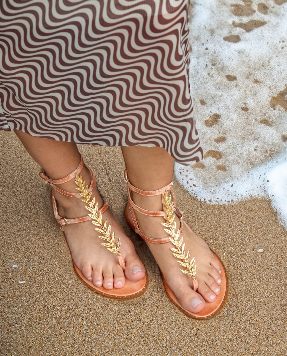 Sandalias Agape Natural - cuchy.es
