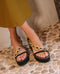 Sandalias Ariadna Cuña Black 7 - cuchy.es