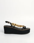 Sandalias Ariadna Cuña Black 7 - cuchy.es