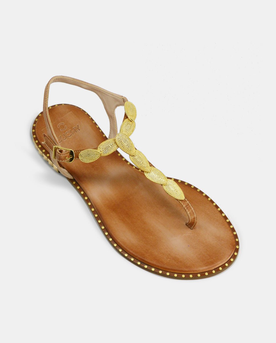 Sandalias Artemisia Natural - cuchy.es