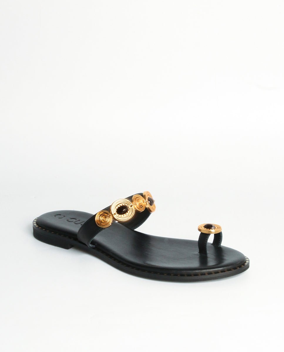 Sandalias Astra Black - cuchy.es