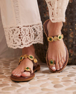 Sandalias Astra Choco