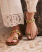 Sandalias Astra Choco