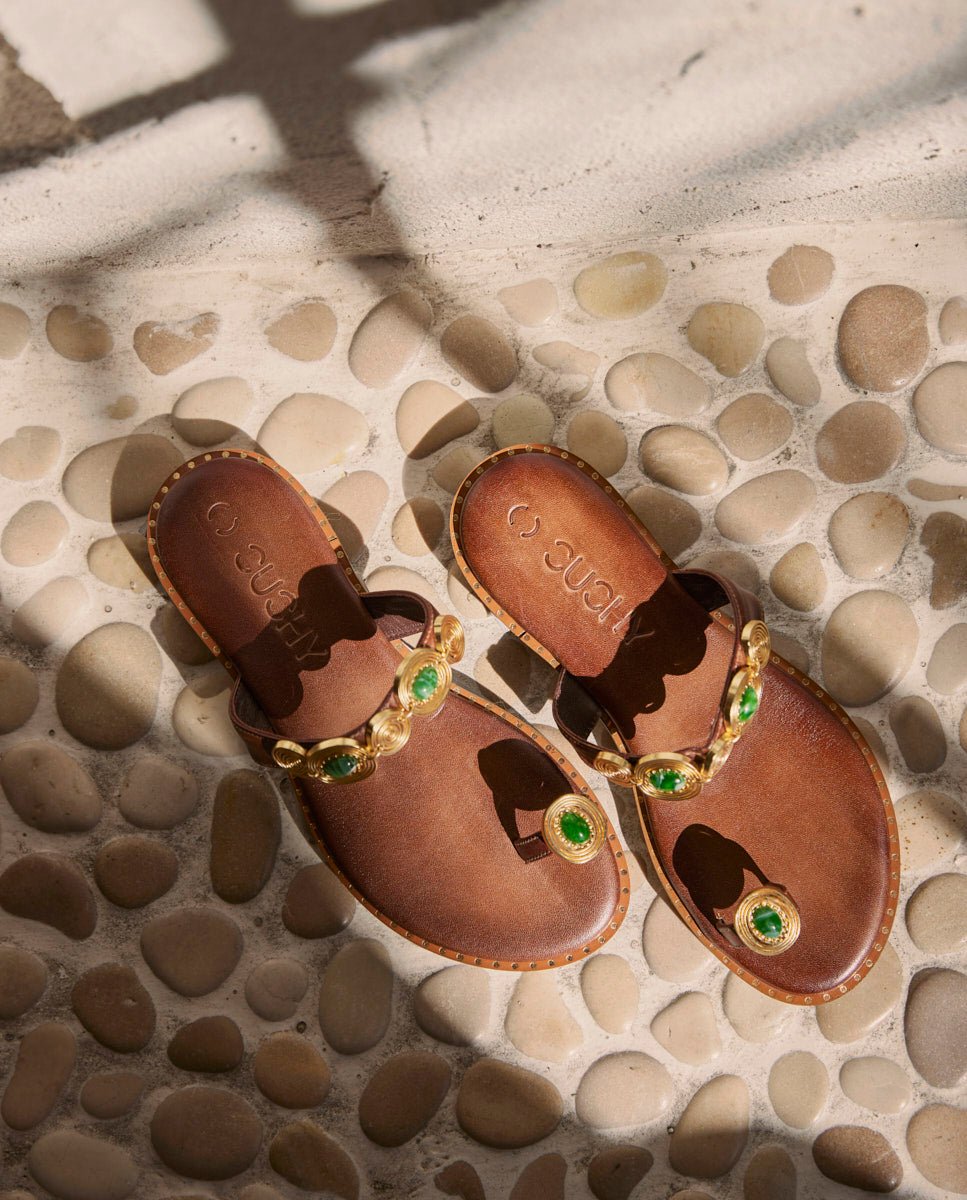 Sandalias Astra Choco - cuchy.es