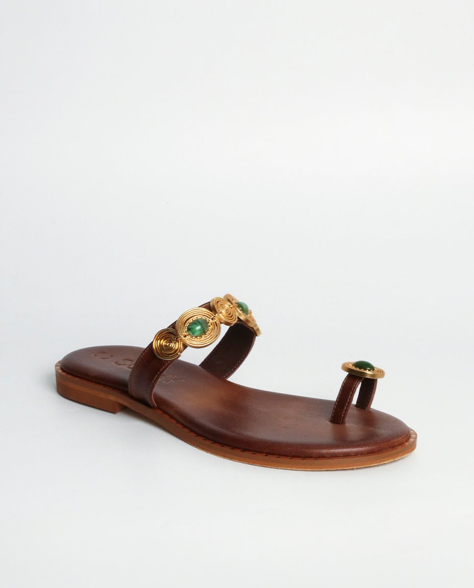 Sandalias Astra Choco - cuchy.es