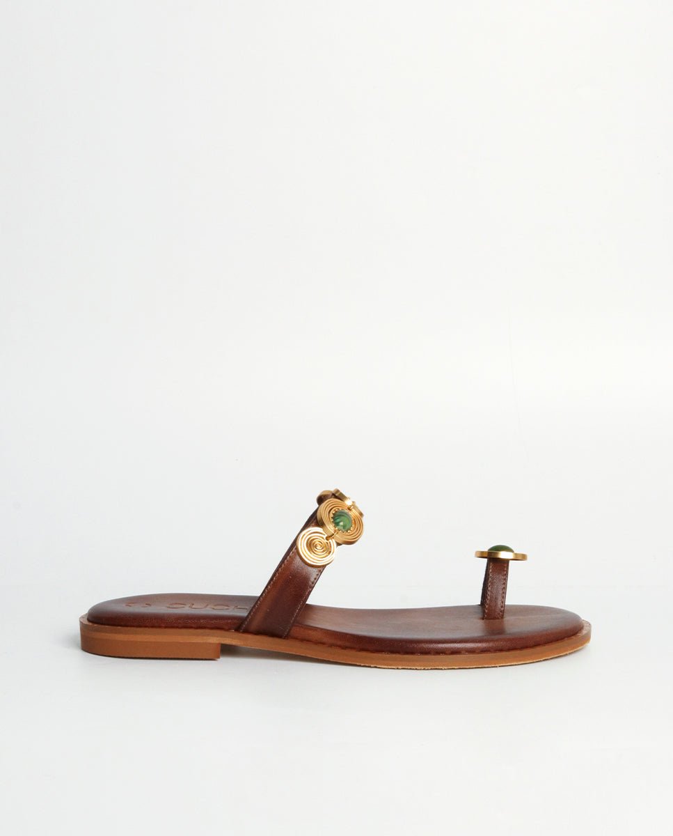 Sandalias Astra Choco - cuchy.es
