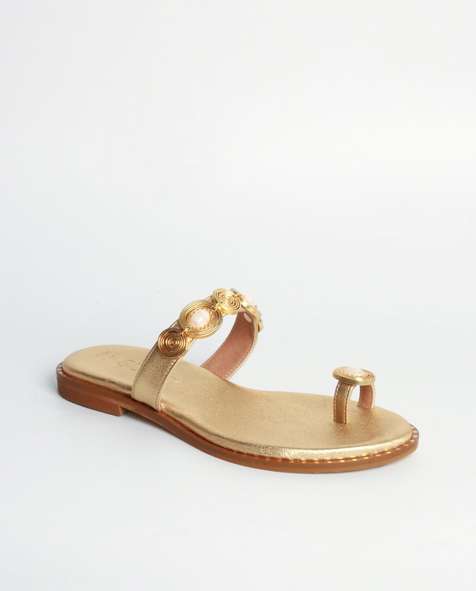 Sandalias Astra Gold - cuchy.es