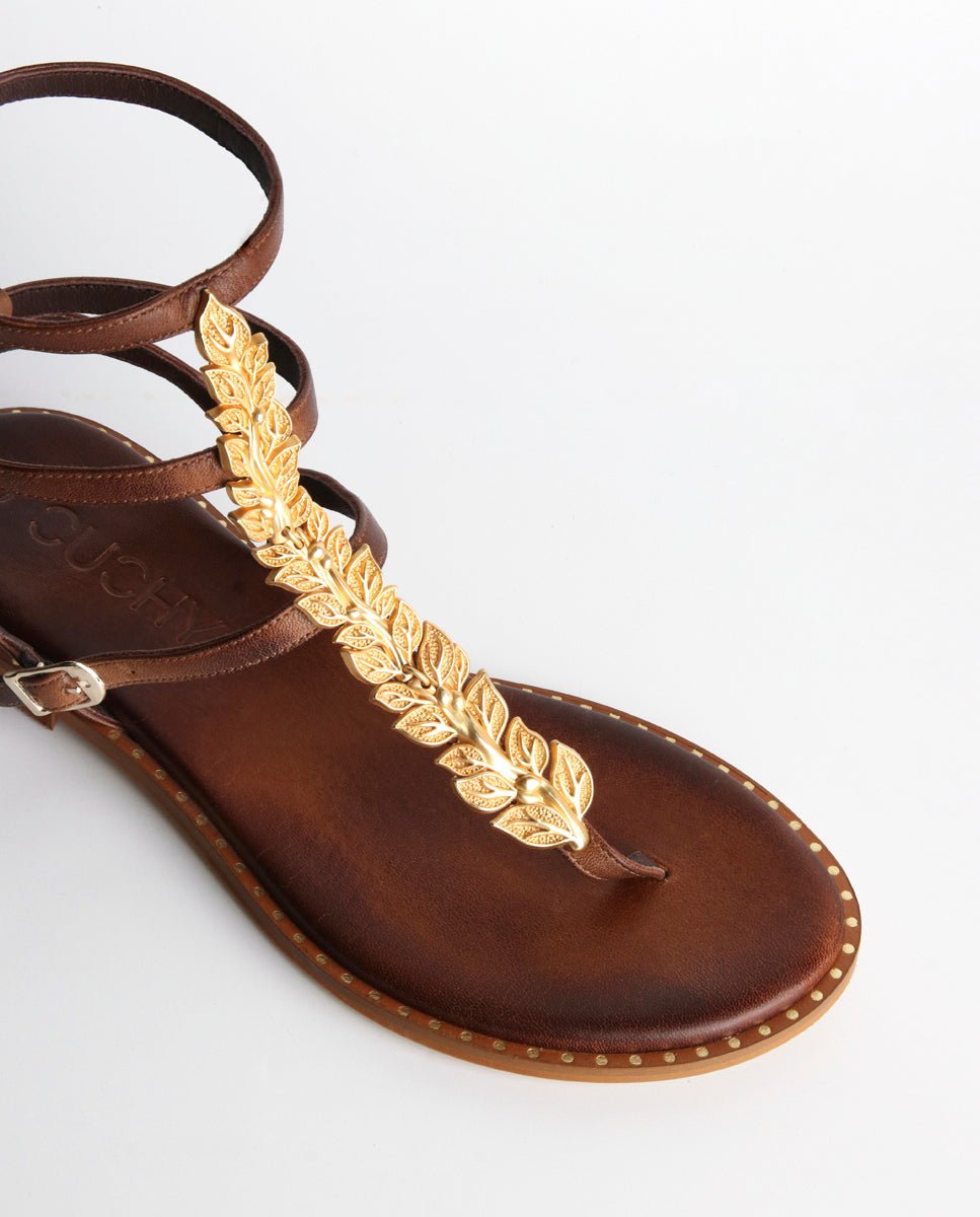 Sandalias Atalanta Choco - cuchy.es