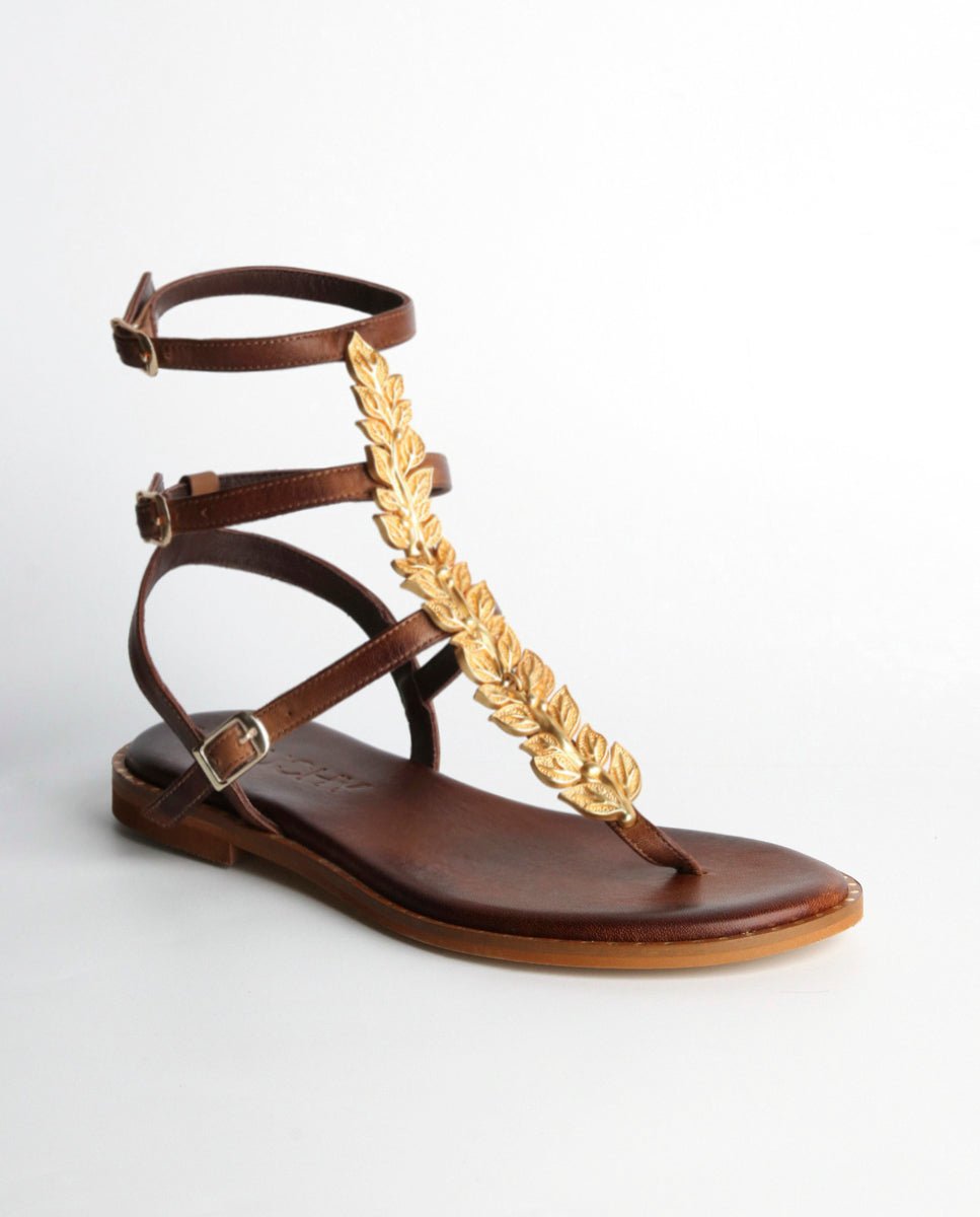 Sandalias Atalanta Choco - cuchy.es