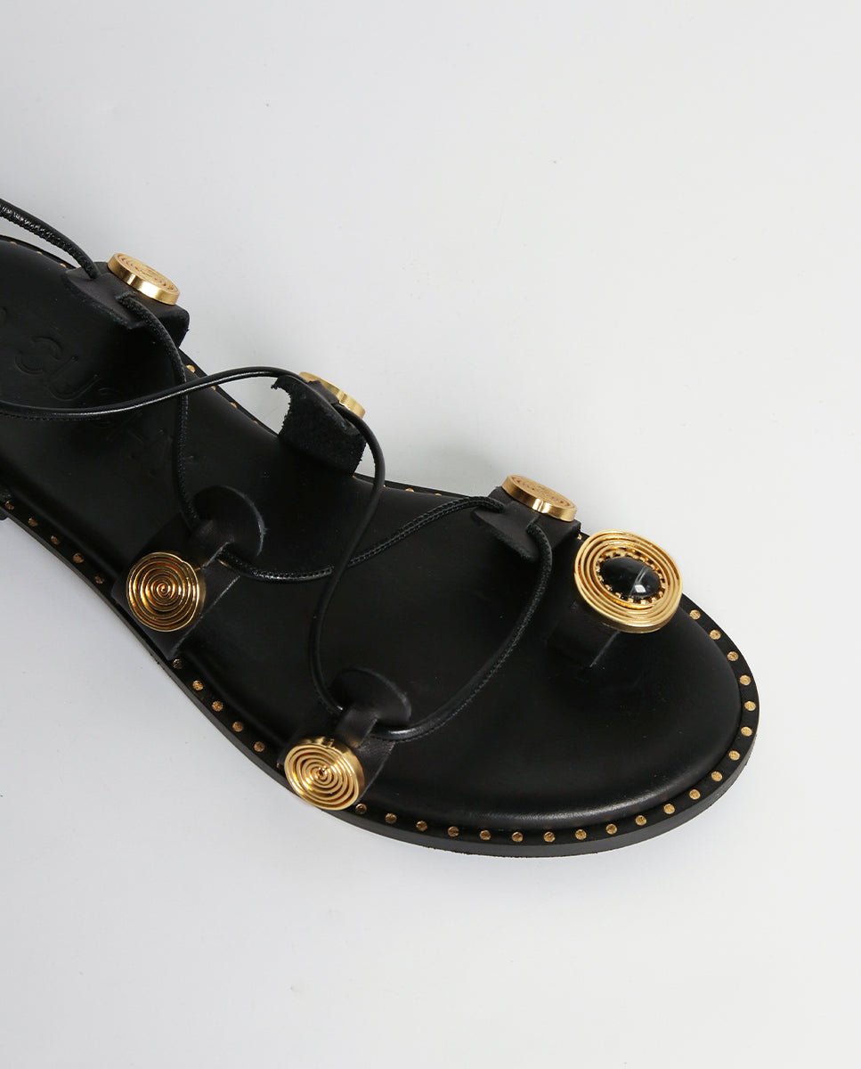 Sandalias Atenea Black - cuchy.es