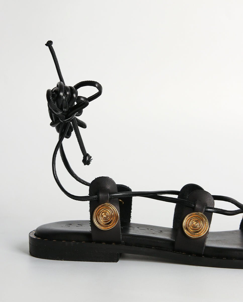 Sandalias Atenea Black - cuchy.es