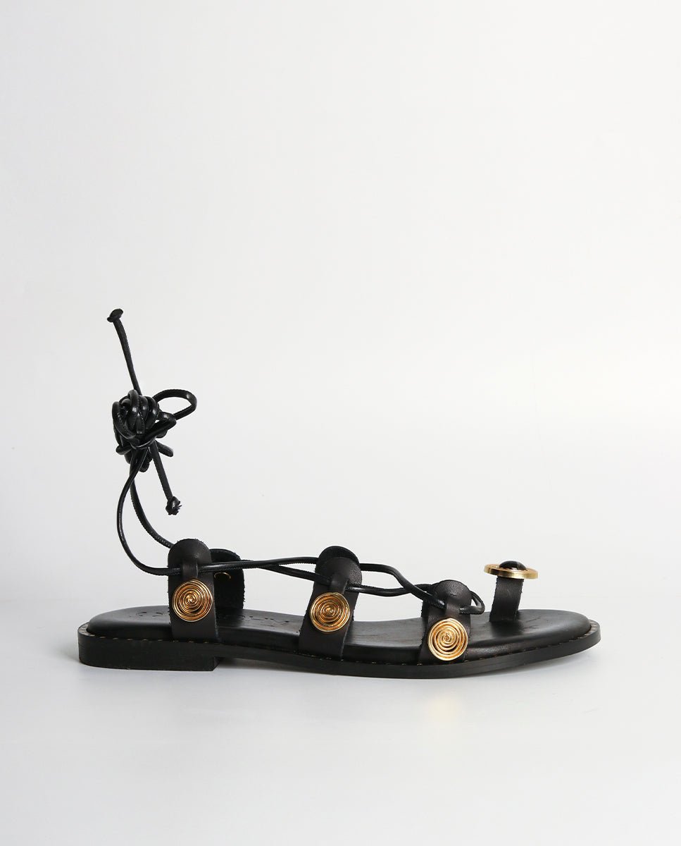 Sandalias Atenea Black - cuchy.es