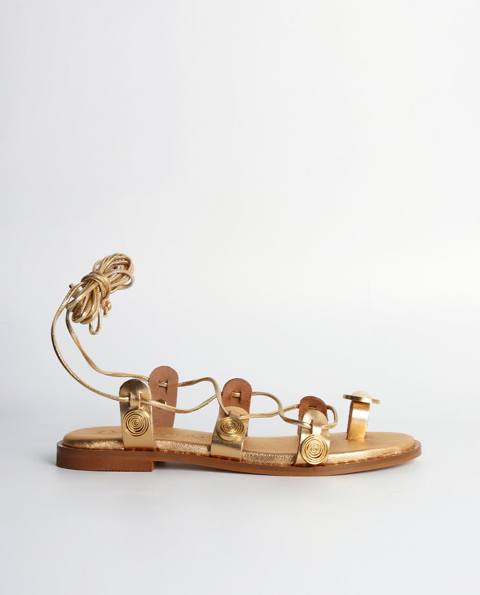 Sandalias Atenea Gold - cuchy.es