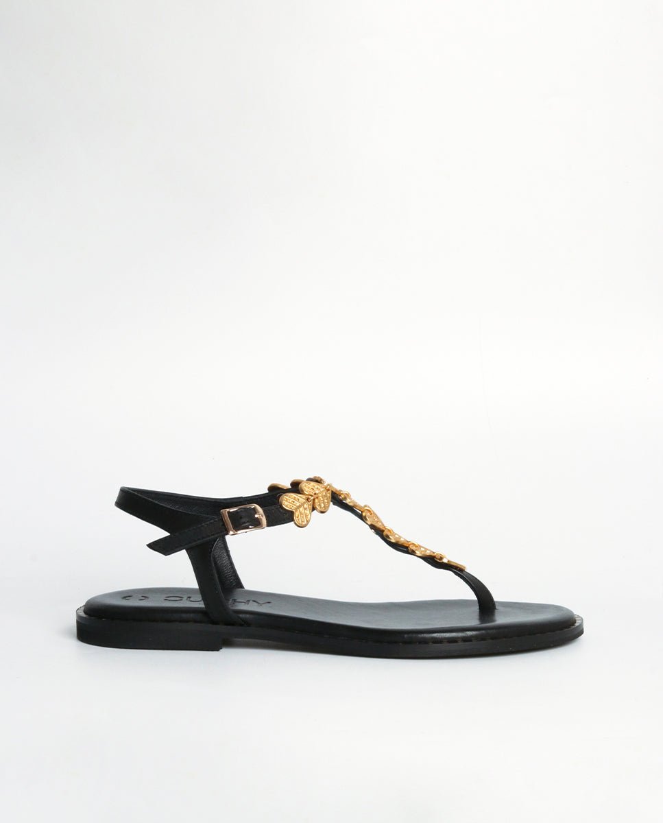 Sandalias Aura Black - cuchy.es