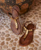 Sandalias Aura Choco - cuchy.es