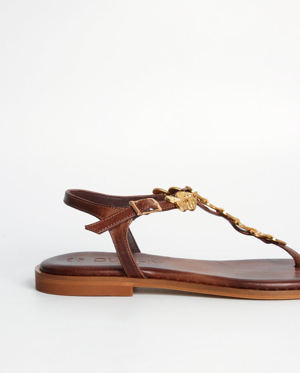 Sandalias Aura Choco - cuchy.es