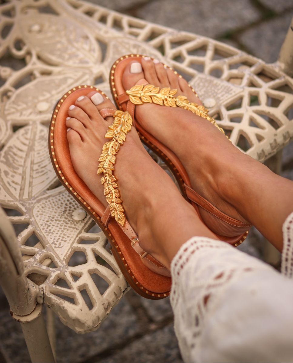 Sandalias Belona Natural - cuchy.es