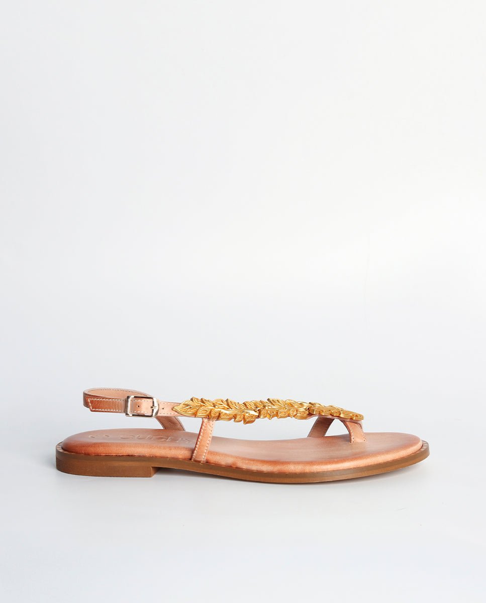 Sandalias Belona Natural - cuchy.es