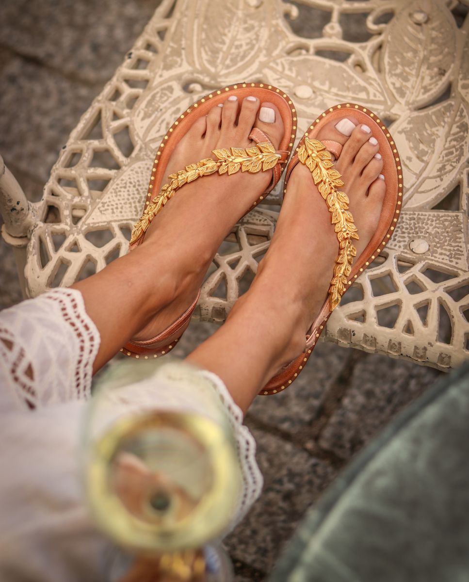 Sandalias Belona Natural - cuchy.es