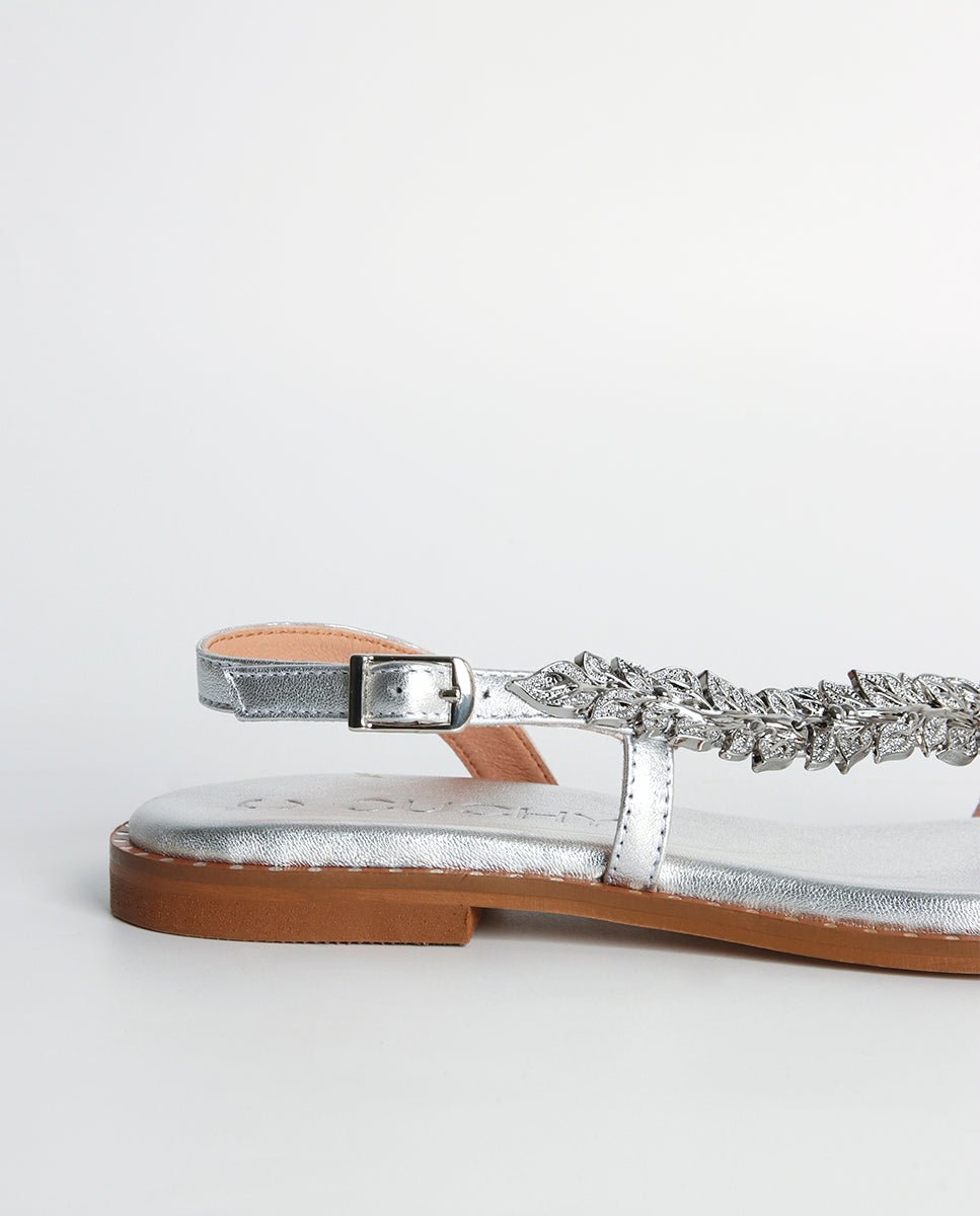 Sandalias Belona Silver - cuchy.es