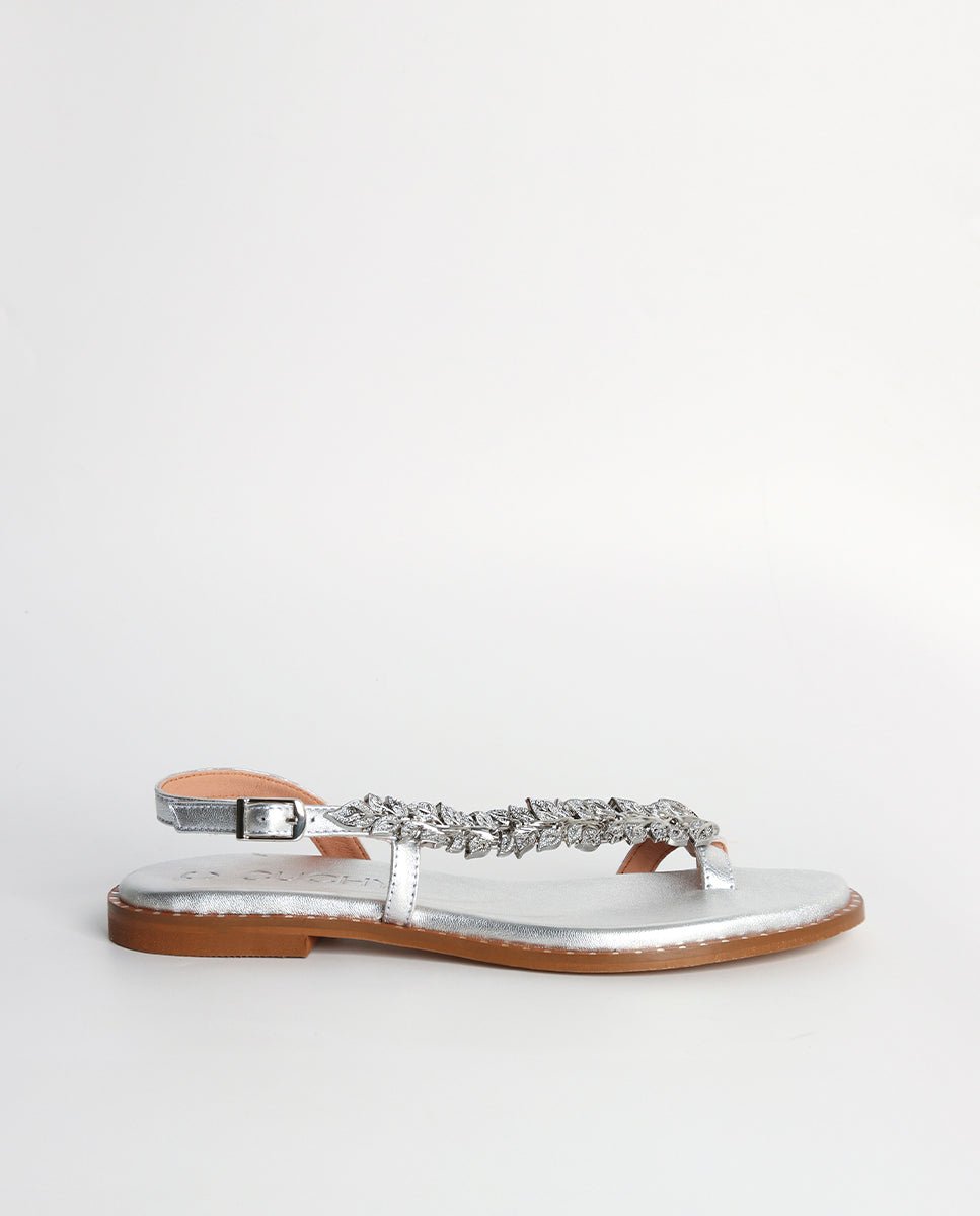 Sandalias Belona Silver - cuchy.es