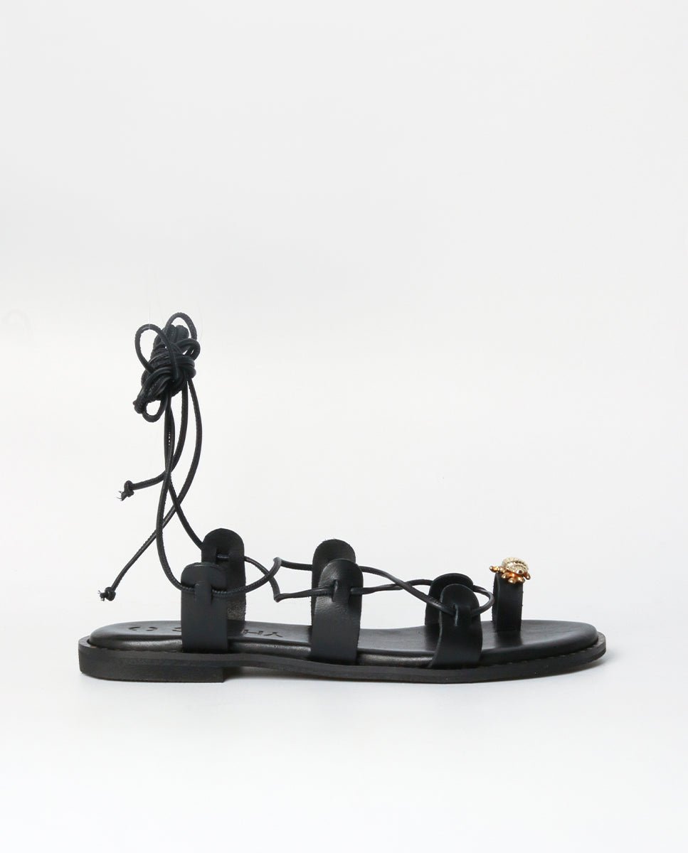 Sandalias Dafne Black - cuchy.es
