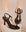 Sandalias de tacón Aura Black - cuchy.es
