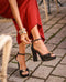 Sandalias de tacón Fátima Black - cuchy.es