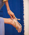 Sandalias de tacón Octavia Silver - cuchy.es