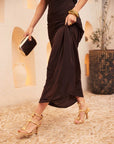 Sandalias de tacón Penélope Gold - cuchy.es
