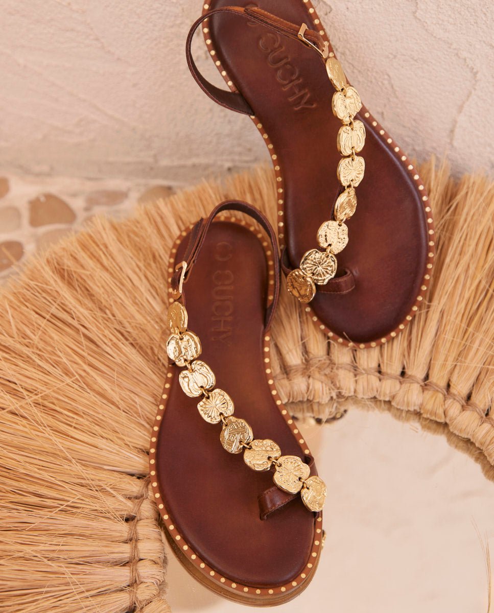 Sandalias Enea Choco - cuchy.es