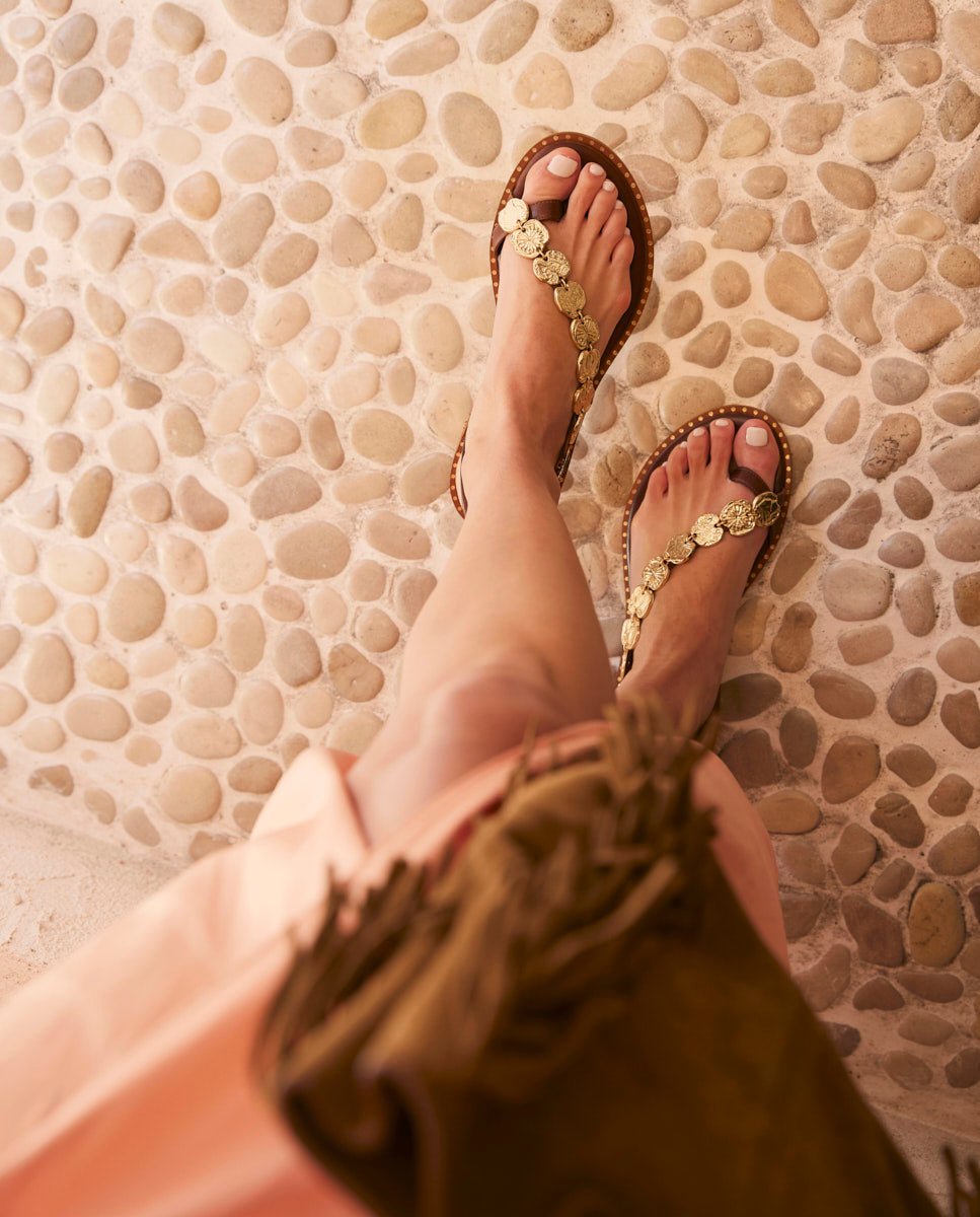 Sandalias Enea Choco - cuchy.es
