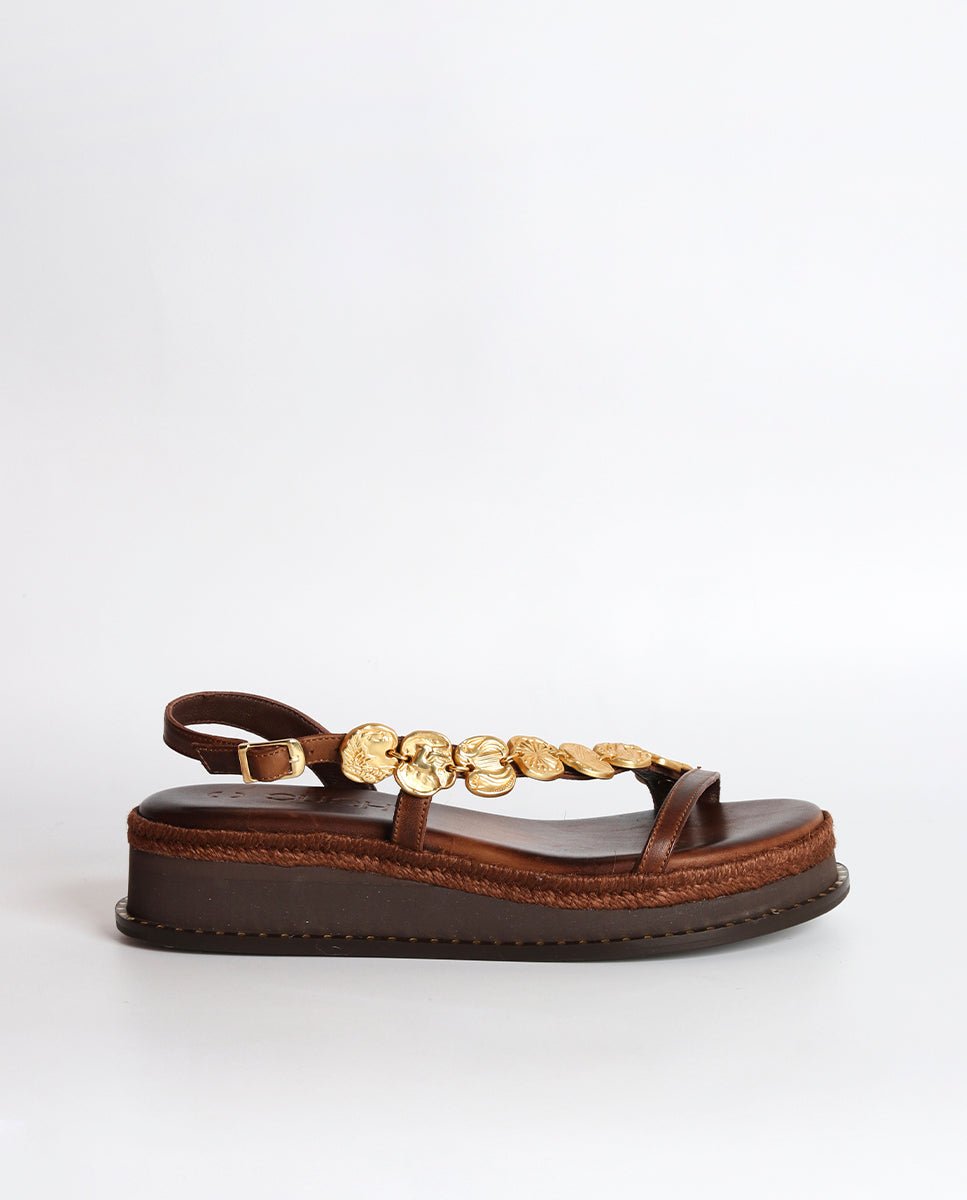 Sandalias Enea Cuña Choco 4 - cuchy.es
