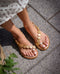 Sandalias Enea Gold - cuchy.es