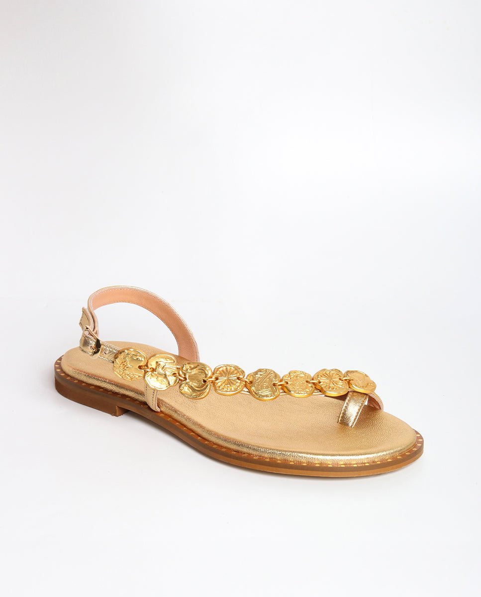 Sandalias Enea Gold - cuchy.es