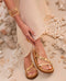Sandalias Enea Plataforma Bio Gold - cuchy.es