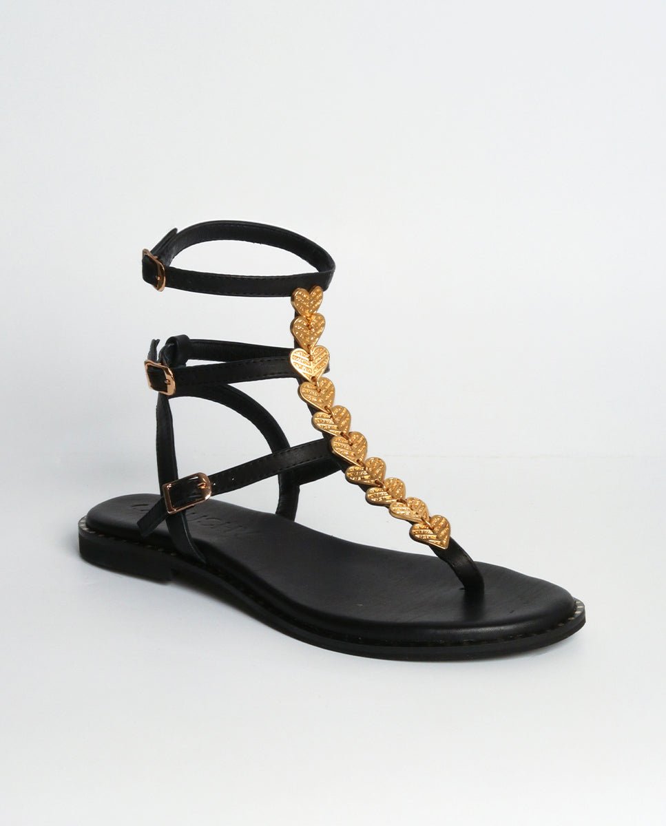 Sandalias Eos Black - cuchy.es