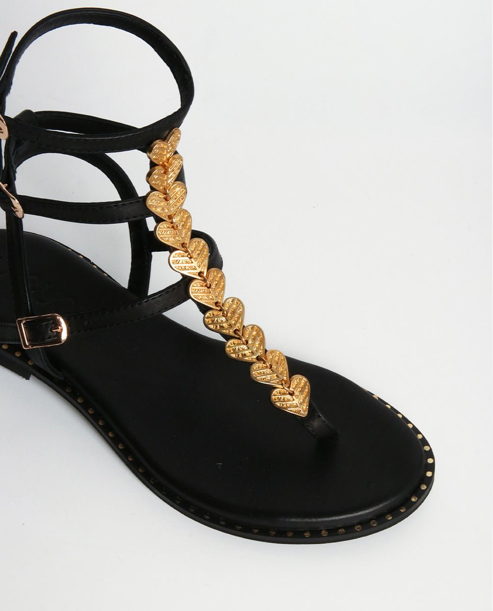 Sandalias Eos Black - cuchy.es