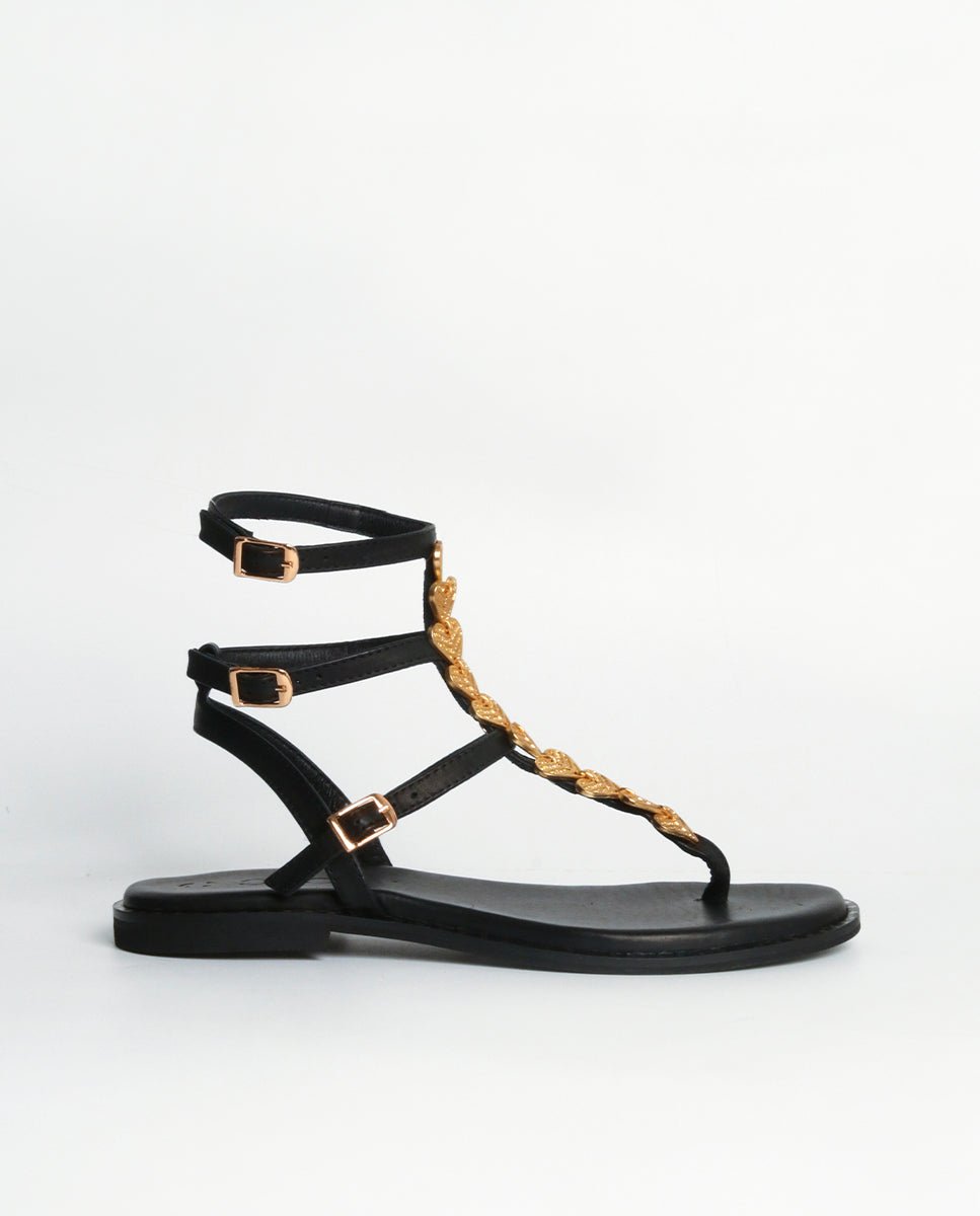Sandalias Eos Black - cuchy.es