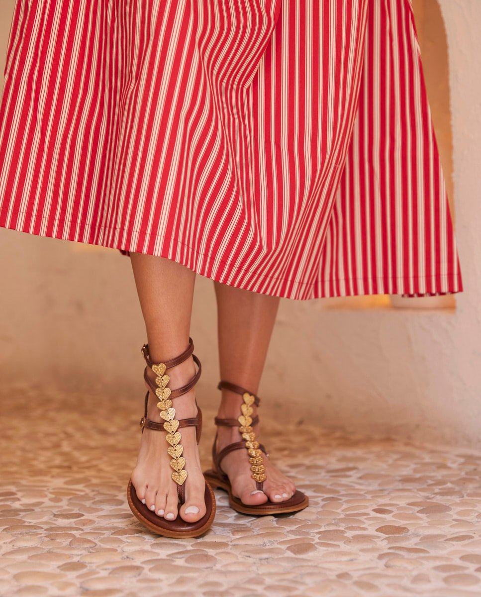 Sandalias Eos Choco - cuchy.es