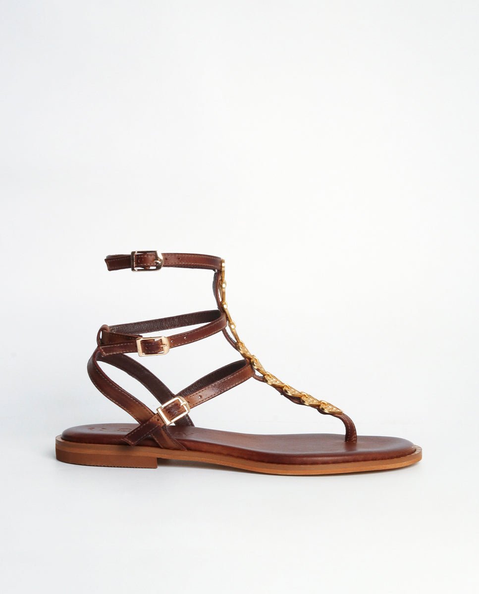 Sandalias Eos Choco - cuchy.es