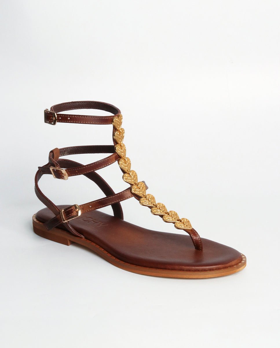 Sandalias Eos Choco - cuchy.es