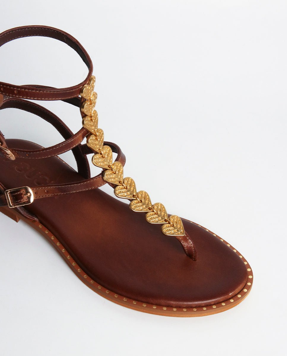 Sandalias Eos Choco - cuchy.es