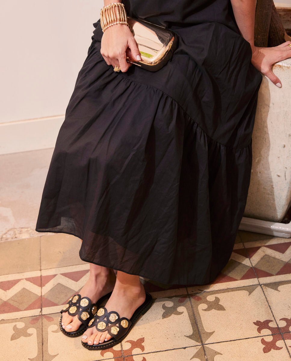 Sandalias Eris Black - cuchy.es