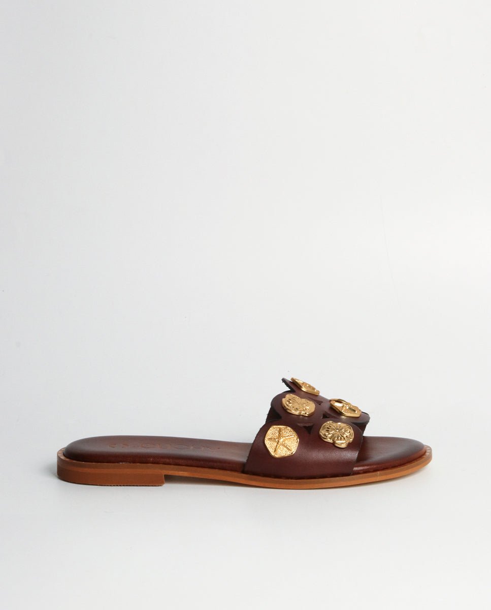 Sandalias Eris Choco - cuchy.es