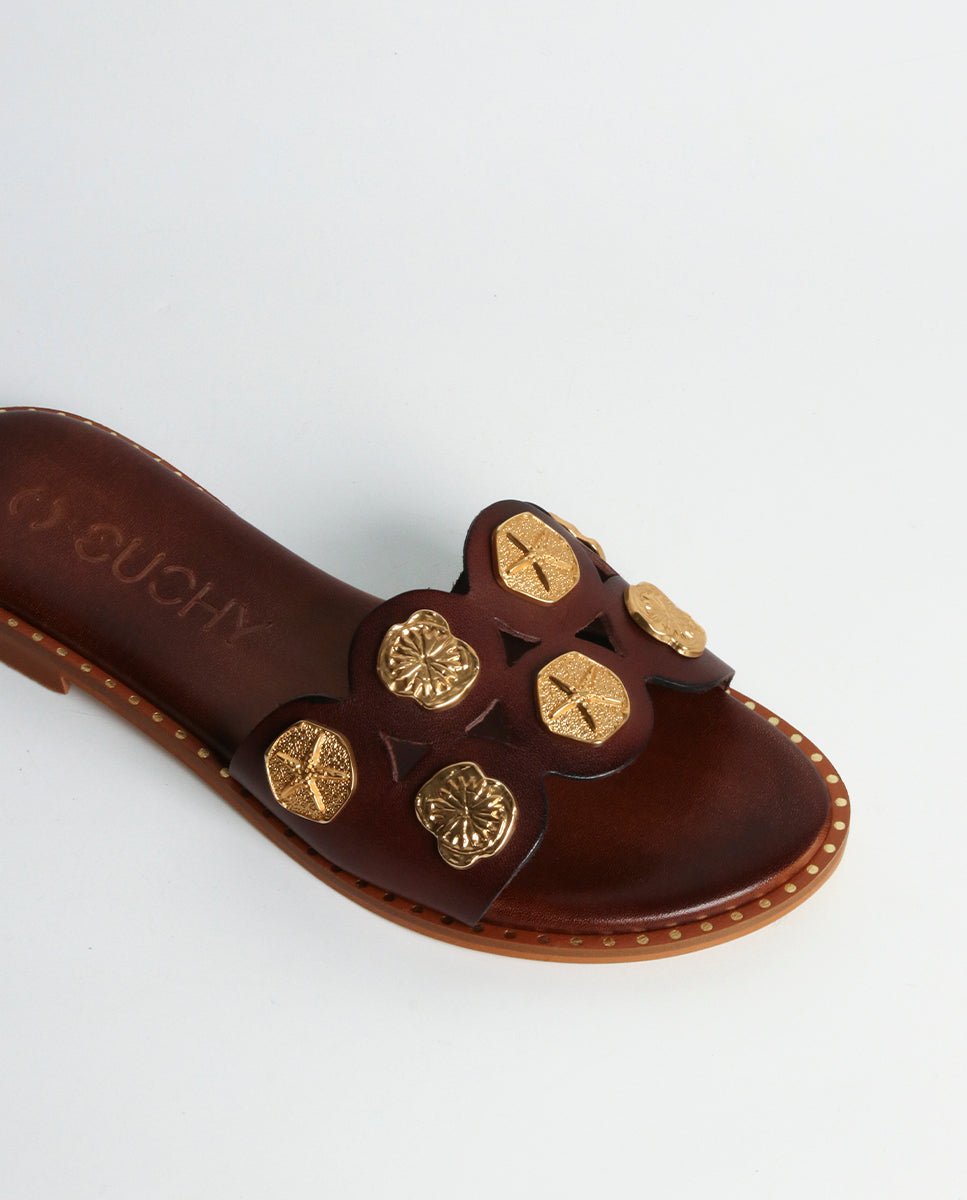 Sandalias Eris Choco - cuchy.es