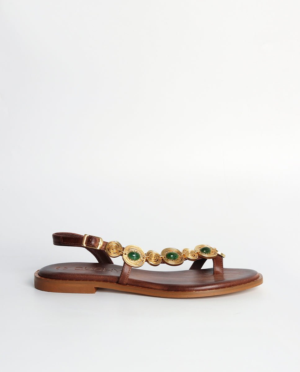 Sandalias Hera Choco - cuchy.es