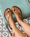 Sandalias Hera Choco - cuchy.es